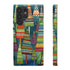 Knitted Christmas Trees - Impact Resistant Phone Case Samsung Galaxy S22 Ultra Glossy